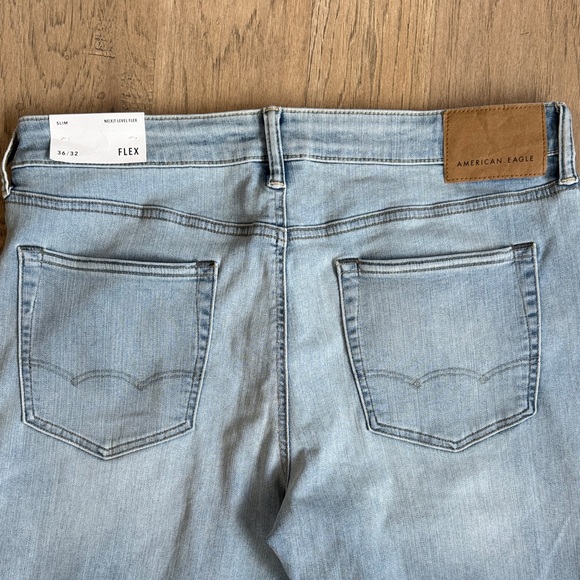 NWT American Eagle Next Level Flex Slim Jean 36x32 - Picture 7 of 8